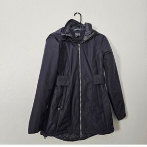 Women'sHooded Puffer  Coat Sz S